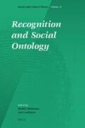 Ikaheimo / Laitinen |  Recognition and Social Ontology | Buch |  Sack Fachmedien