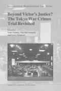 Tanaka / McCormack / Simpson |  Beyond Victor's Justice? the Tokyo War Crimes Trial Revisited | Buch |  Sack Fachmedien