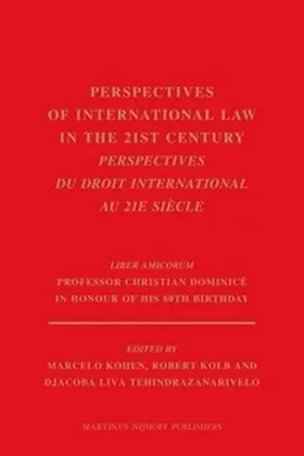  Perspectives of International Law in the 21st Century / Perspectives Du Droit International Au 21e Siècle | Buch |  Sack Fachmedien