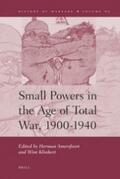 Amersfoort / Klinkert |  Small Powers in the Age of Total War, 1900-1940 | Buch |  Sack Fachmedien