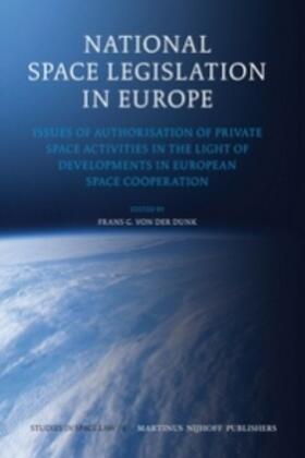 Dunk | National Space Legislation in Europe | Buch | 978-90-04-20486-7 | sack.de