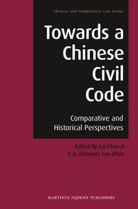  Towards a Chinese Civil Code | Buch |  Sack Fachmedien