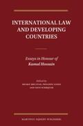 Bhuiyan / Sands / Schrijver |  International Law and Developing Countries: Essays in Honour of Kamal Hossain | Buch |  Sack Fachmedien