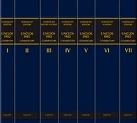Nordquist |  Set: United Nations Convention on the Law of the Sea 1982 | Buch |  Sack Fachmedien
