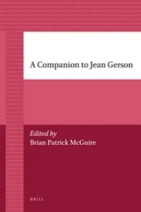 McGuire |  A Companion to Jean Gerson | Buch |  Sack Fachmedien