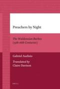 Audisio |  Preachers by Night: The Waldensian Barbes (15th-16th Centuries) | Buch |  Sack Fachmedien