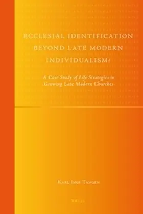Tangen |  Ecclesial Identification Beyond Late Modern Individualism? | Buch |  Sack Fachmedien