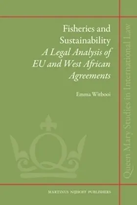 Witbooi |  Fisheries and Sustainability | Buch |  Sack Fachmedien