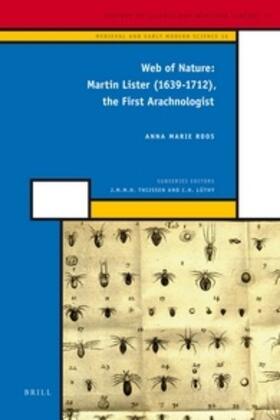 Roos | Web of Nature: Martin Lister (1639-1712), the First Arachnologist | Buch | 978-90-04-20703-5 | sack.de
