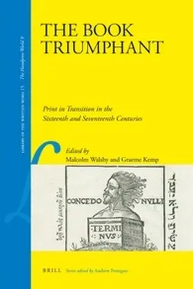Walsby / Kemp |  The Book Triumphant | Buch |  Sack Fachmedien