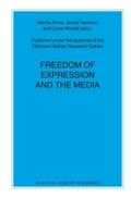 Amos / Harrison / Woods |  Freedom of Expression and the Media | Buch |  Sack Fachmedien