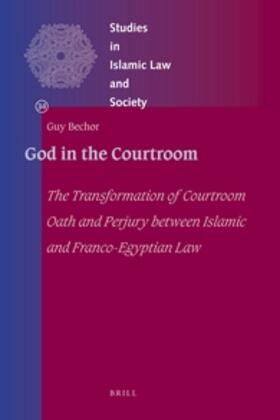 Bechor |  God in the Courtroom | Buch |  Sack Fachmedien