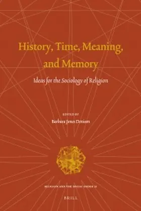 Jones Denison |  History, Time, Meaning, and Memory | Buch |  Sack Fachmedien