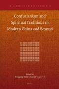 Yang / Tamney |  Confucianism and Spiritual Traditions in Modern China and Beyond | Buch |  Sack Fachmedien
