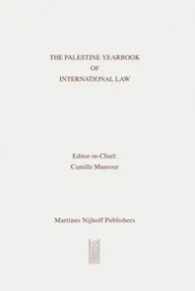 Imseis |  The Palestine Yearbook of International Law, Volume 16 (2010) | Buch |  Sack Fachmedien