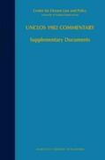 Nordquist / Nandan / Kraska |  Unclos 1982 Commentary: Supplementary Documents | Buch |  Sack Fachmedien