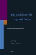 Popovic |  The Jewish Revolt Against Rome: Interdisciplinary Perspectives | Buch |  Sack Fachmedien