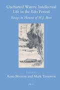  Uncharted Waters: Intellectual Life in the EDO Period | Buch |  Sack Fachmedien