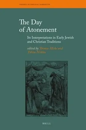 Hieke / Nicklas |  The Day of Atonement | Buch |  Sack Fachmedien