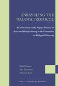 Morgera / Tsioumani / Buck |  Unraveling the Nagoya Protocol: A Commentary on the Nagoya Protocol on Access and Benefit-Sharing to the Convention on Biological Diversity | Buch |  Sack Fachmedien