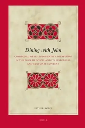 Kobel |  Dining with John | Buch |  Sack Fachmedien
