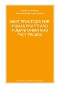 Steinberg / Herzberg / Berman |  Best Practices for Human Rights and Humanitarian Ngo Fact-Finding | Buch |  Sack Fachmedien
