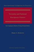Desierto |  Necessity and National Emergency Clauses: Sovereignty in Modern Treaty Interpretation | Buch |  Sack Fachmedien