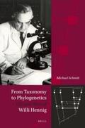 Schmitt |  From Taxonomy to Phylogenetics - Life and Work of Willi Hennig | Buch |  Sack Fachmedien