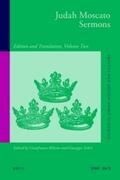Miletto / Veltri |  Judah Moscato Sermons: Edition and Translation, Volume Two | Buch |  Sack Fachmedien