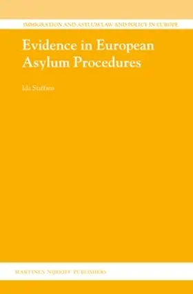 Staffans |  Evidence in European Asylum Procedures | Buch |  Sack Fachmedien