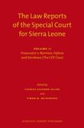 Jalloh / Meisenberg |  The Law Reports of the Special Court for Sierra Leone (2 Vols.) | Buch |  Sack Fachmedien