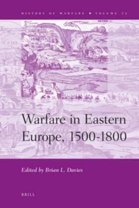 Warfare in Eastern Europe, 1500-1800 | Buch | 978-90-04-22196-3 | sack.de