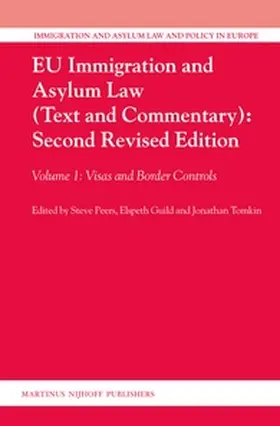 Peers / Guild / Tomkin |  EU Immigration and Asylum Law (Text and Commentary): Second Revised Edition | Buch |  Sack Fachmedien