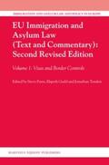 Peers / Guild / Tomkin |  Eu Immigration and Asylum Law (Text and Commentary): Second Revised Edition: Volume 1: Visas and Border Controls | Buch |  Sack Fachmedien