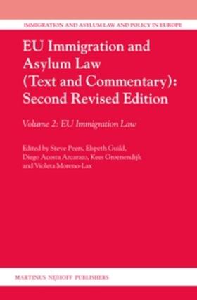 Peers / Guild / Acosta Arcarazo | Eu Immigration and Asylum Law (Text and Commentary): Second Revised Edition: Volume 2: Eu Immigration Law | Buch | 978-90-04-22223-6 | sack.de