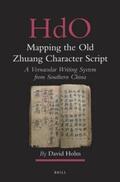 Holm |  Mapping the Old Zhuang Character Script | Buch |  Sack Fachmedien