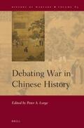  Debating War in Chinese History | Buch |  Sack Fachmedien