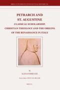 Lee |  Petrarch and St. Augustine | Buch |  Sack Fachmedien