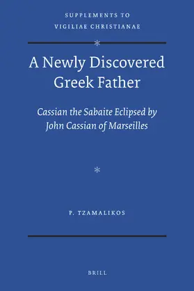Tzamalikos |  A Newly Discovered Greek Father | Buch |  Sack Fachmedien