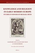  Knowledge and Religion in Early Modern Europe | Buch |  Sack Fachmedien