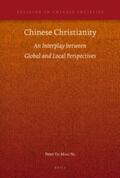 Ng |  Chinese Christianity | Buch |  Sack Fachmedien