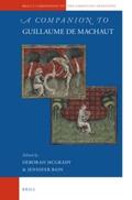 McGrady / Bain |  A Companion to Guillaume de Machaut | Buch |  Sack Fachmedien