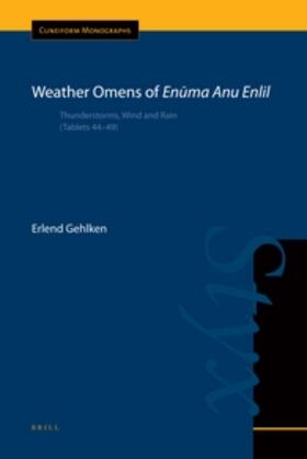 Gehlken |  Weather Omens of En&#363;ma Anu Enlil | Buch |  Sack Fachmedien