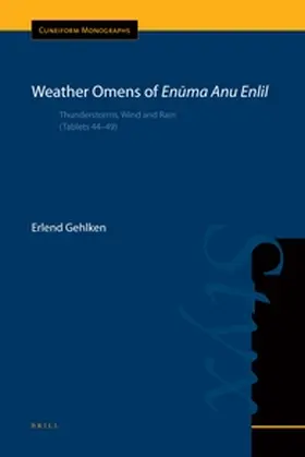 Gehlken |  Weather Omens of En&#363;ma Anu Enlil | Buch |  Sack Fachmedien