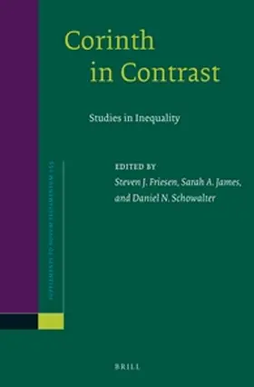 Friesen / James / Schowalter |  Corinth in Contrast | Buch |  Sack Fachmedien