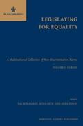 Naamat / Osin / Porat |  Legislating for Equality: A Multinational Collection of Non-Discrimination Norms. Volume I: Europe | Buch |  Sack Fachmedien