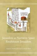  Jerusalem as Narrative Space / Erzählraum Jerusalem | Buch |  Sack Fachmedien