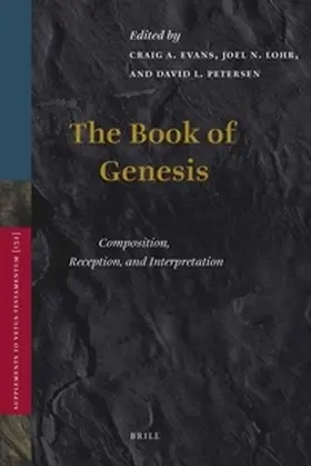 Evans / Lohr / Petersen |  The Book of Genesis | Buch |  Sack Fachmedien