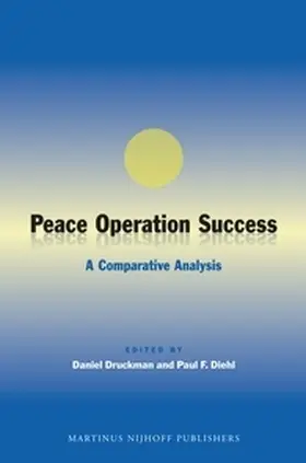 Druckman / Diehl |  Peace Operation Success | Buch |  Sack Fachmedien