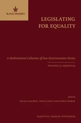 Naamat / Osin / Porat |  Legislating for Equality | Buch |  Sack Fachmedien